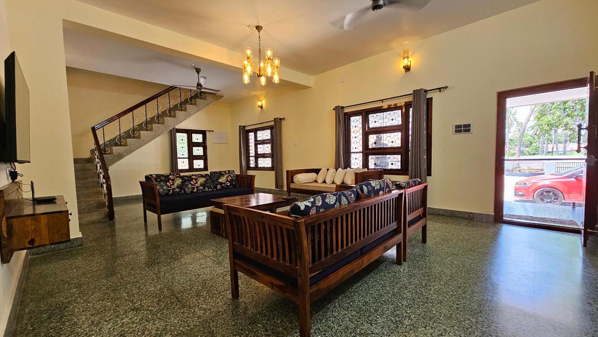 Veda Villa Kundapura Экстерьер фото